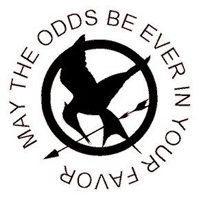 May the Odds Be Ever in Your Favor Badge